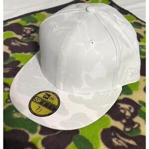 Bape X Kith X New Era City Camo Glow in the Dark 59Fifty